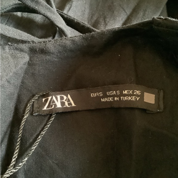 Zara black maxi dress - Picture 9 of 11